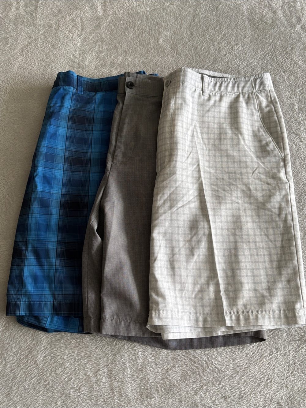 Men’s Golf Shorts Bundle 3 Pair IZOD Grand Slam Nicklaus 38 EUC